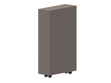 Akustikelement Absorbersäule AGORAcuboid Rollender Quader